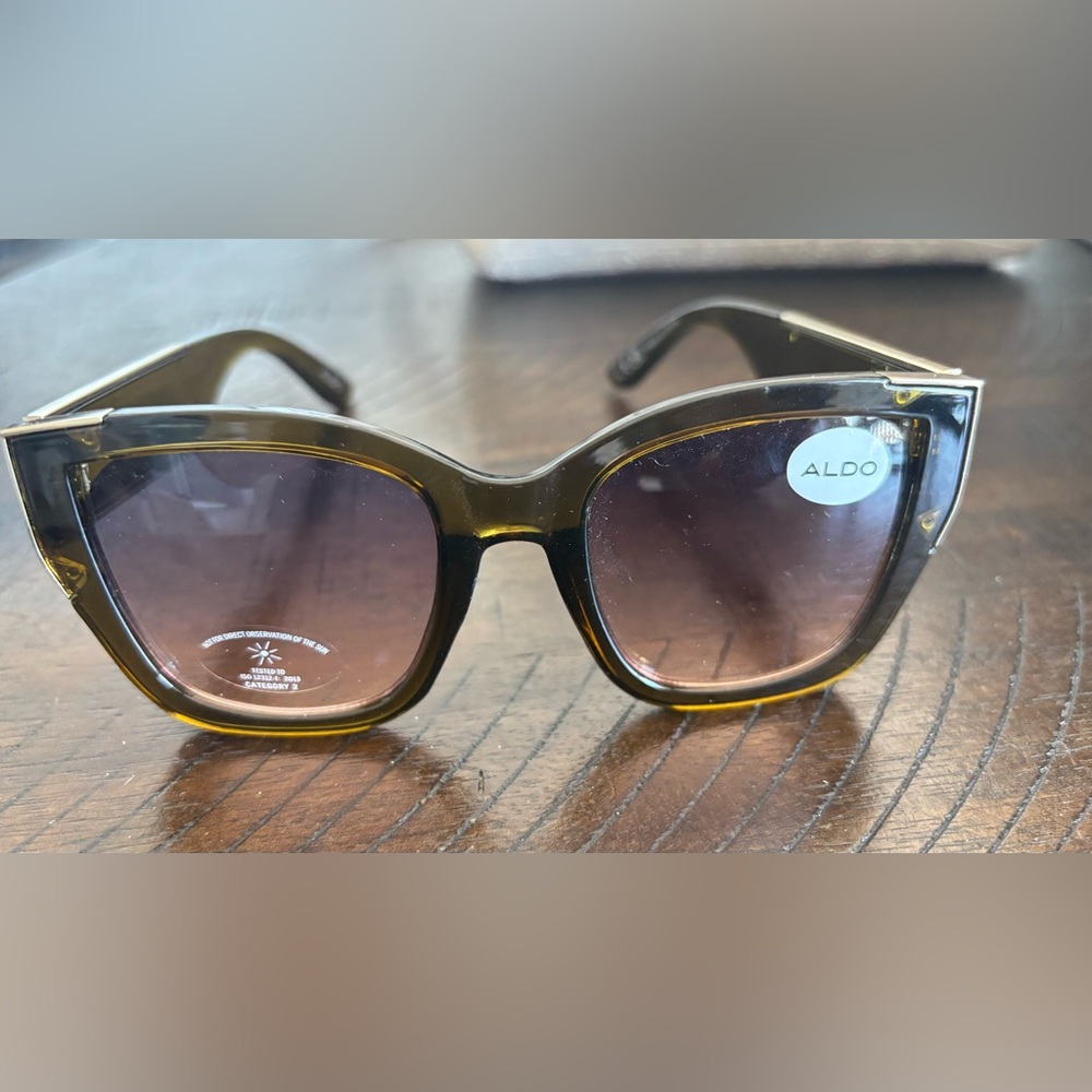 Aldo Tortoise Shell Sunglasses